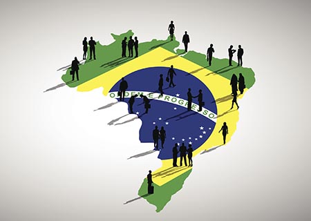 o Brasil é o quinto país mais populoso do mundo